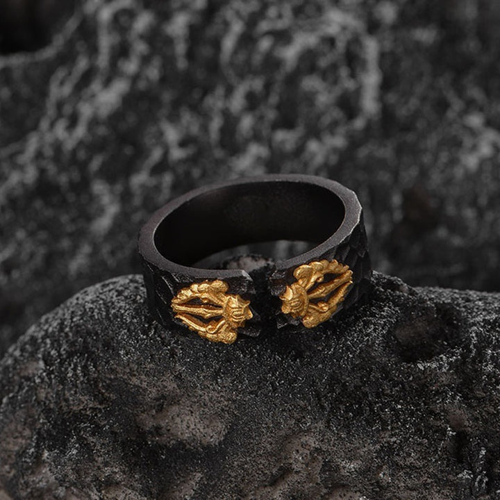 Retro Adjustable Ring for Women's Fashion