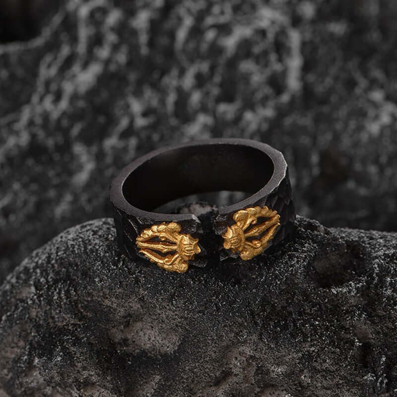 Retro Adjustable Ring for Women's Fashion
