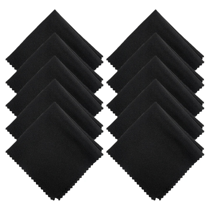 CrystalClear Microfiber Cloths