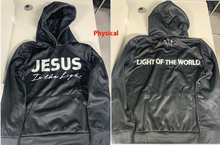 Pullover Round Neck Hooded Sweatshirt