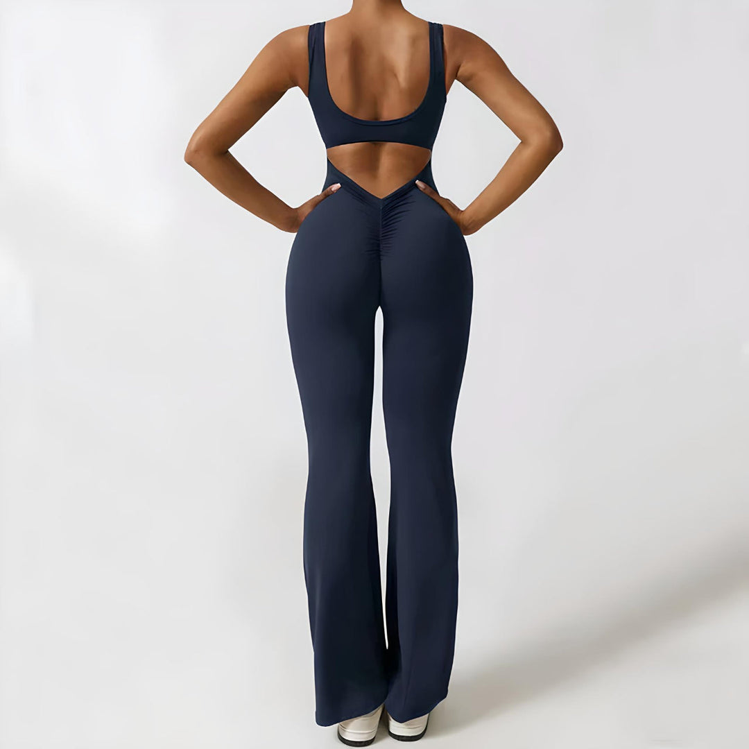 Flared Jumpsuit