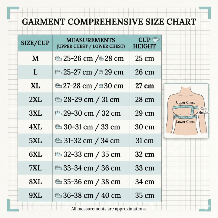 Comfortable Wireless Plus Size Bra for Women Wholesale