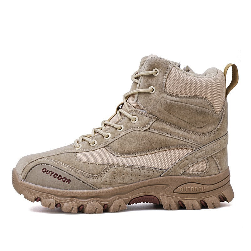 Men's High-Top Outdoor Hiking Shoes