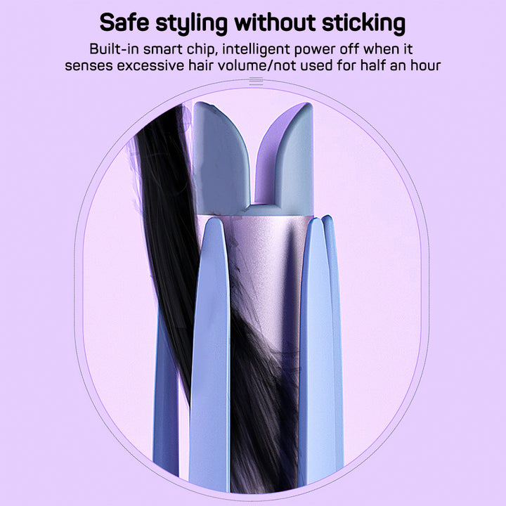 Automatic Electric Hair Curler and Waver Iron