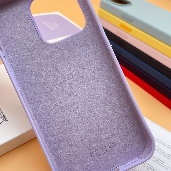 Liquid Silicone Case for iPhone 14 Pro Max with MagSafe
