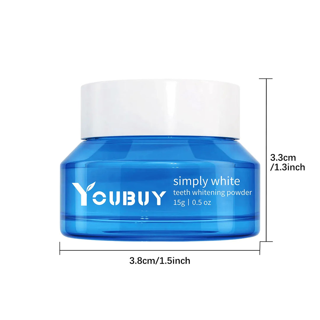 YOUBUY Teeth Whitening Brightening Powder